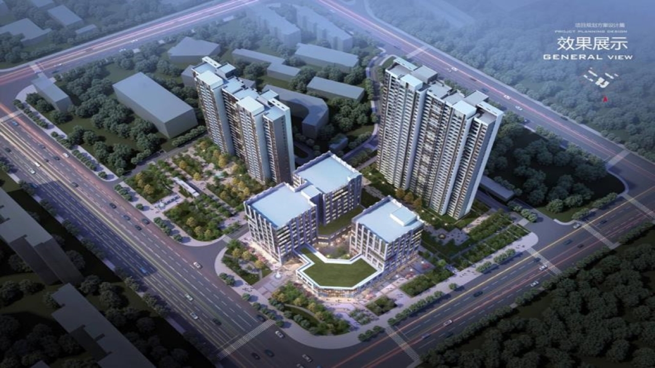 武汉城建天惠园芯座武汉城建天惠园芯座视频看房