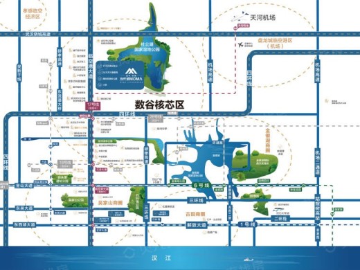 武汉英赫当代城momλ位置图