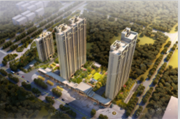 容积率仅2.50 康桥朗城拥低密度住宅社区