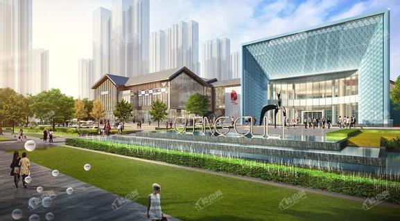 北辰光谷里效果图