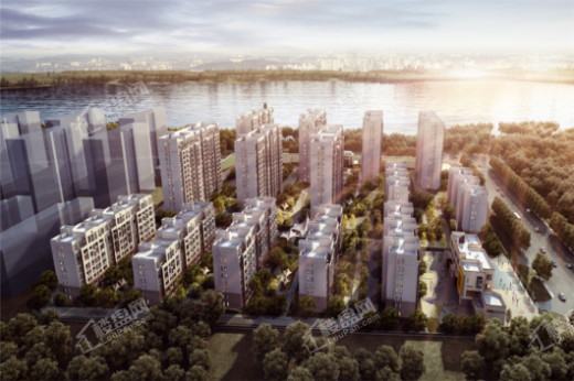 武汉诺德逸园2020年10月30日 推出1号楼入市 单价9850元/㎡起