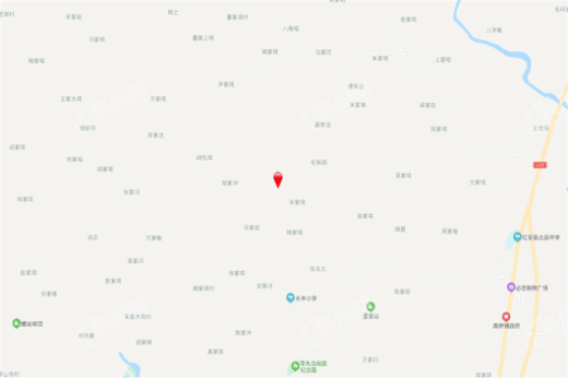 望川十里交通图