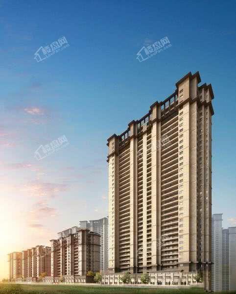 武汉雅居乐花园别墅效果图