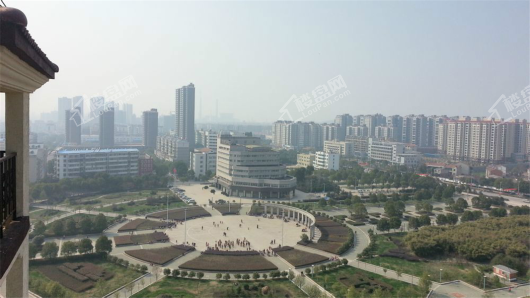 光谷悦公馆配套图