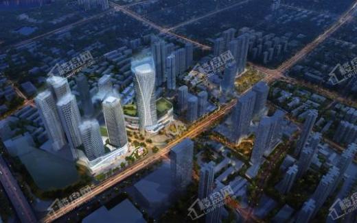 纽宾凯汉city总部壹号效果图